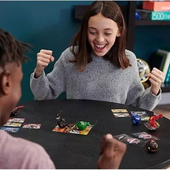 Bakugan Street Brawl Clash Pack 6 Bakugan Special Attack Cards Roblox Code Spin - Picture 6 of 9